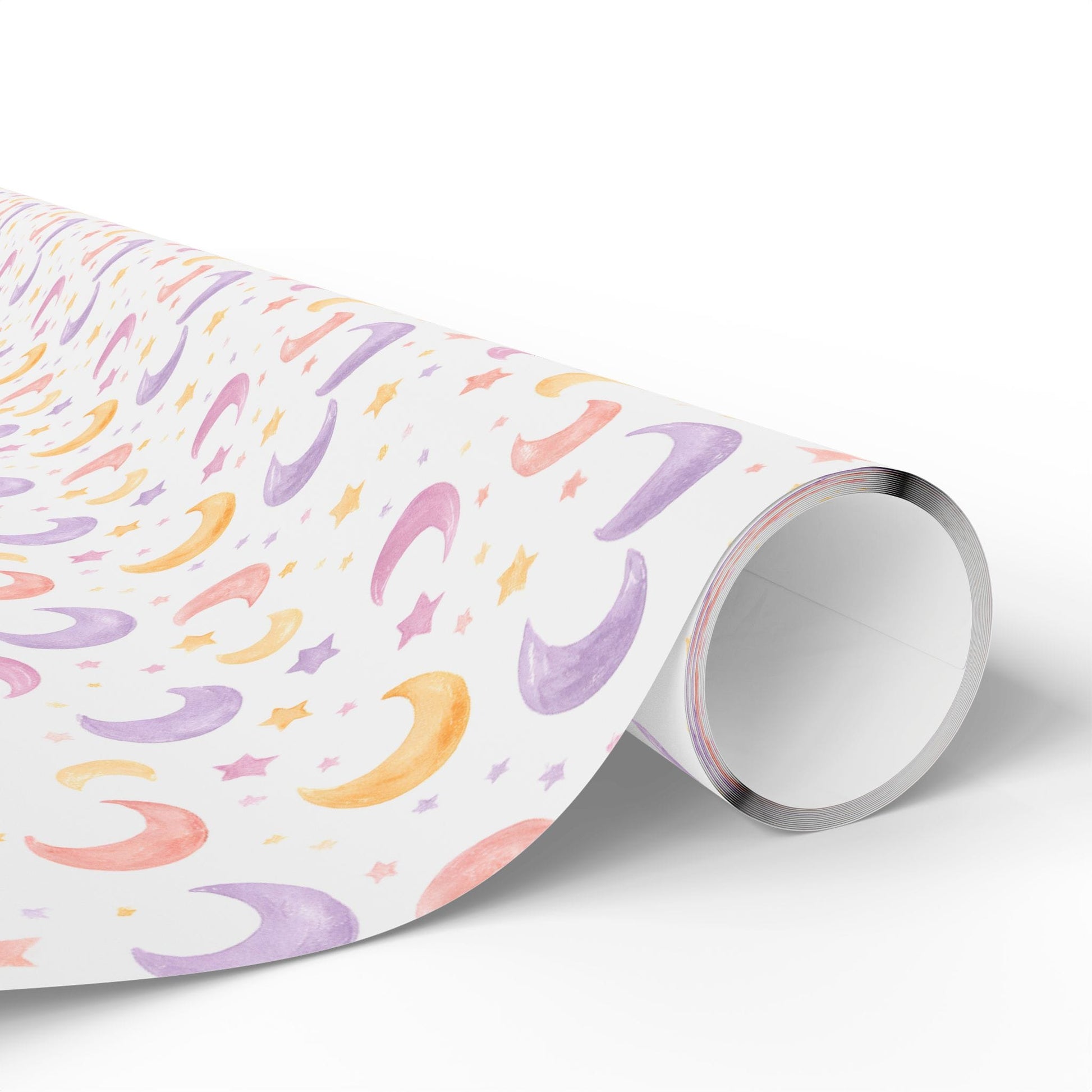 Moon & Star Snuggles Wrapping Paper