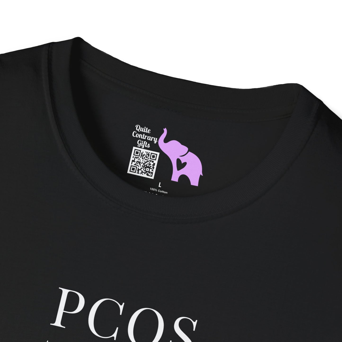 PCOS 1 Star Would Not Recommend Adult T-shirt