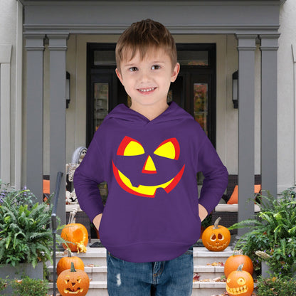 Pumpkin Smile Toddler Hoodie