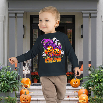 Boo Crew Toddler Long Sleeve Tee