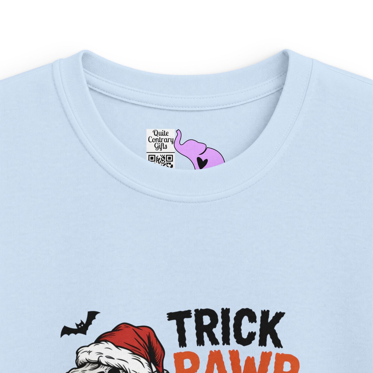 Trick Rawr Treat Youth Softstyle Tee