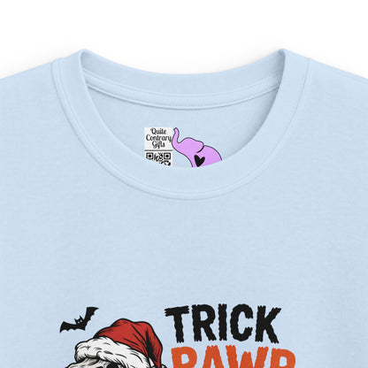 Trick Rawr Treat Youth Softstyle Tee