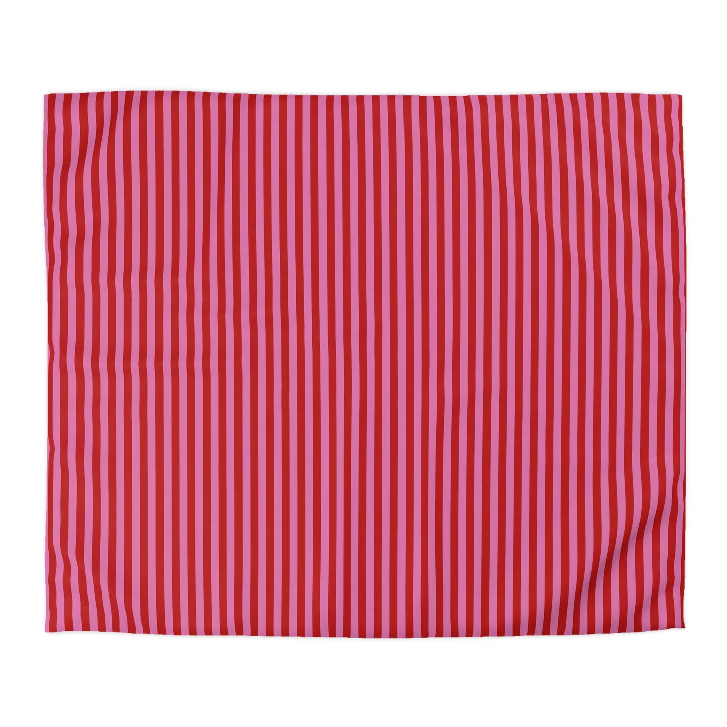 Be Mine Stripes Microfiber Duvet Cover