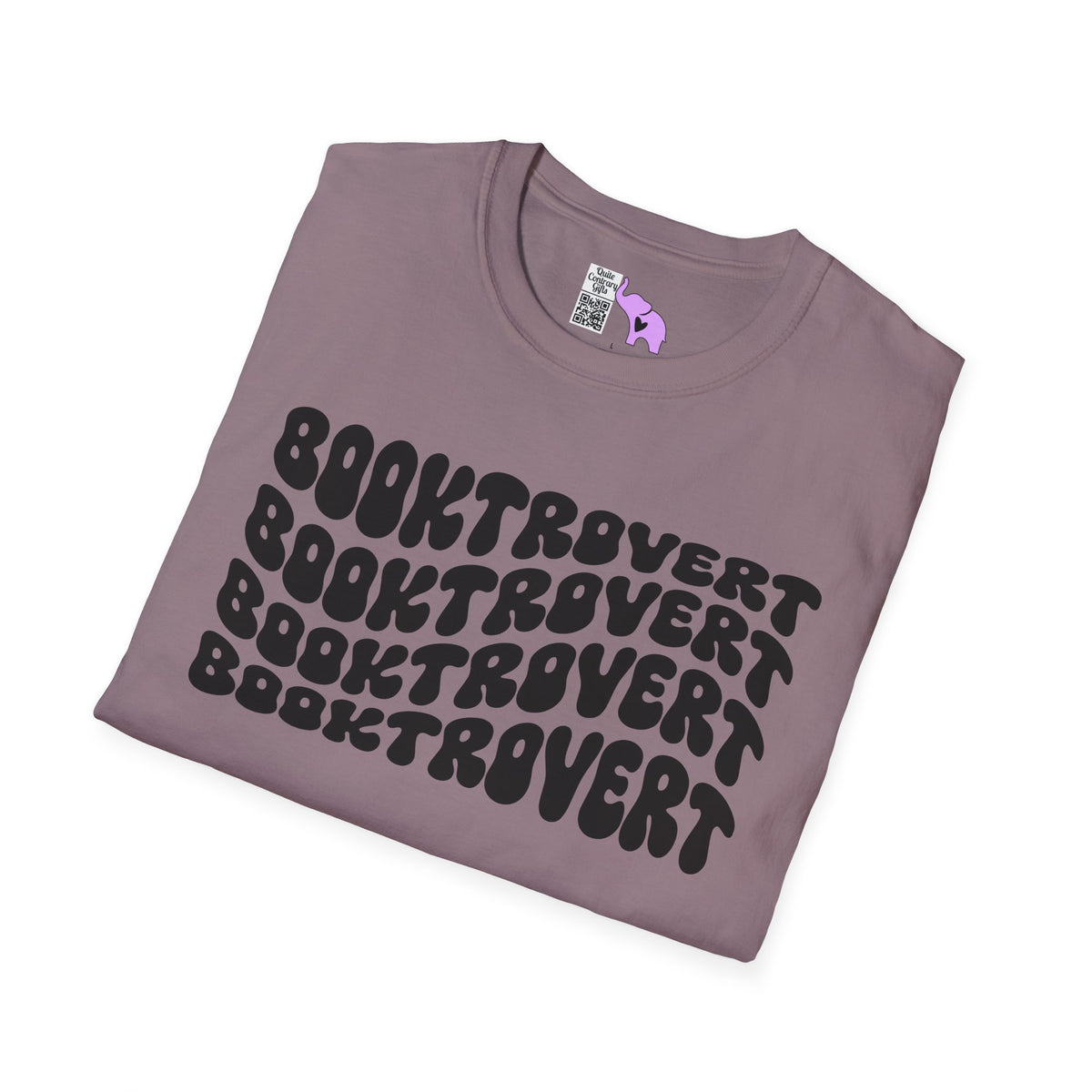 Booktrovert Adult T-shirt