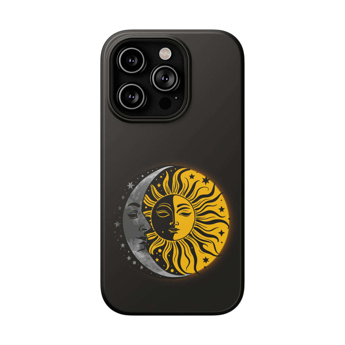 Sun Moon Stars Impact-Resistant Cases