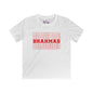 Brahmas (Stacked) Youth Softstyle Tee