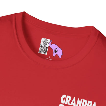 I Used To Be In Charge Then I Had Granddaughters Adult T-shirt
