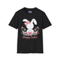 Happy Easter (Bunny Tail) Adult T-shirt