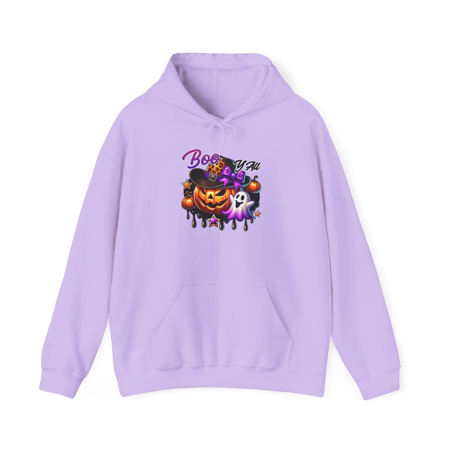 Boo Y'all Heavy Blend™ Hooded Sweatshirt