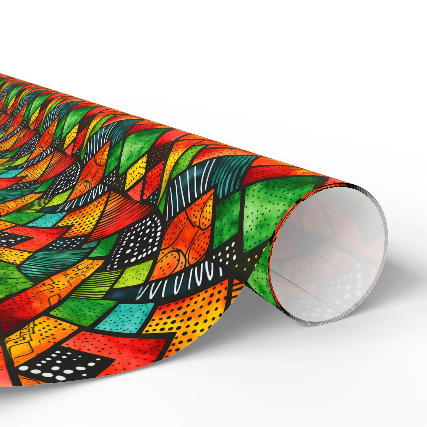 Unity Glow Kwanzaa Wrapping Paper