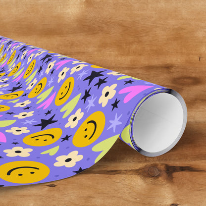 Happy Little Things Gift Wrap
