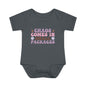 Chaos Comes In Small Packages Baby Rib Bodysuit