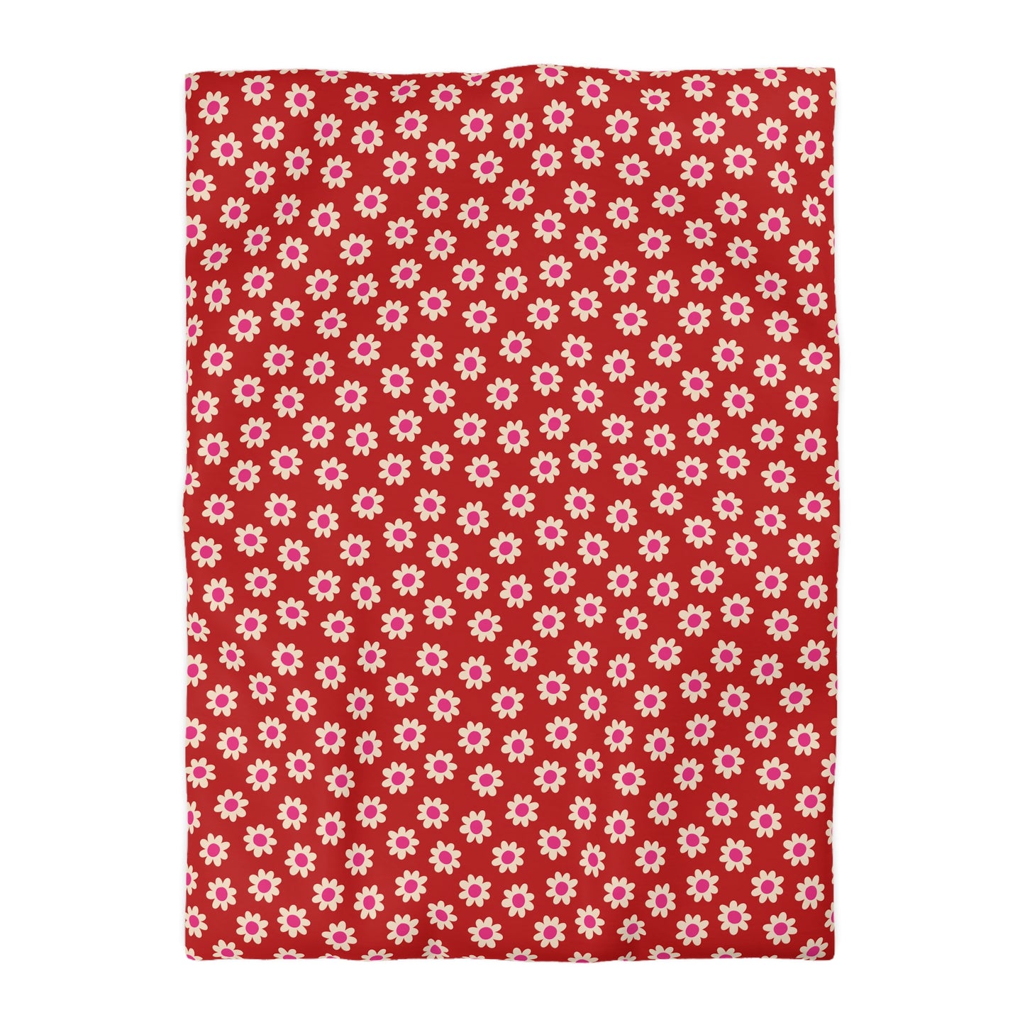 Cupid’s Garden Microfiber Duvet Cover