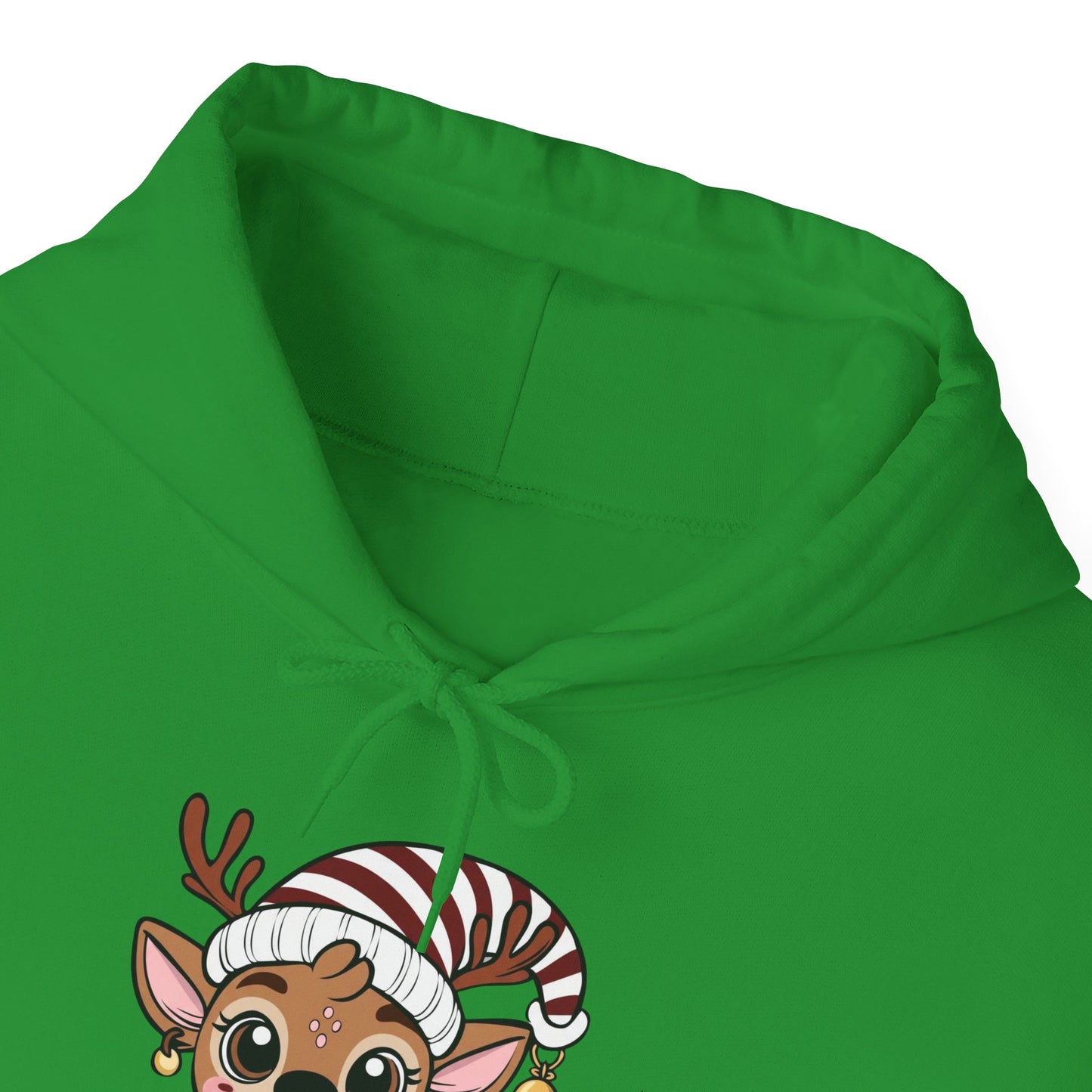 Santa's Little Deer Adult Heavy Blend™ Hoodie