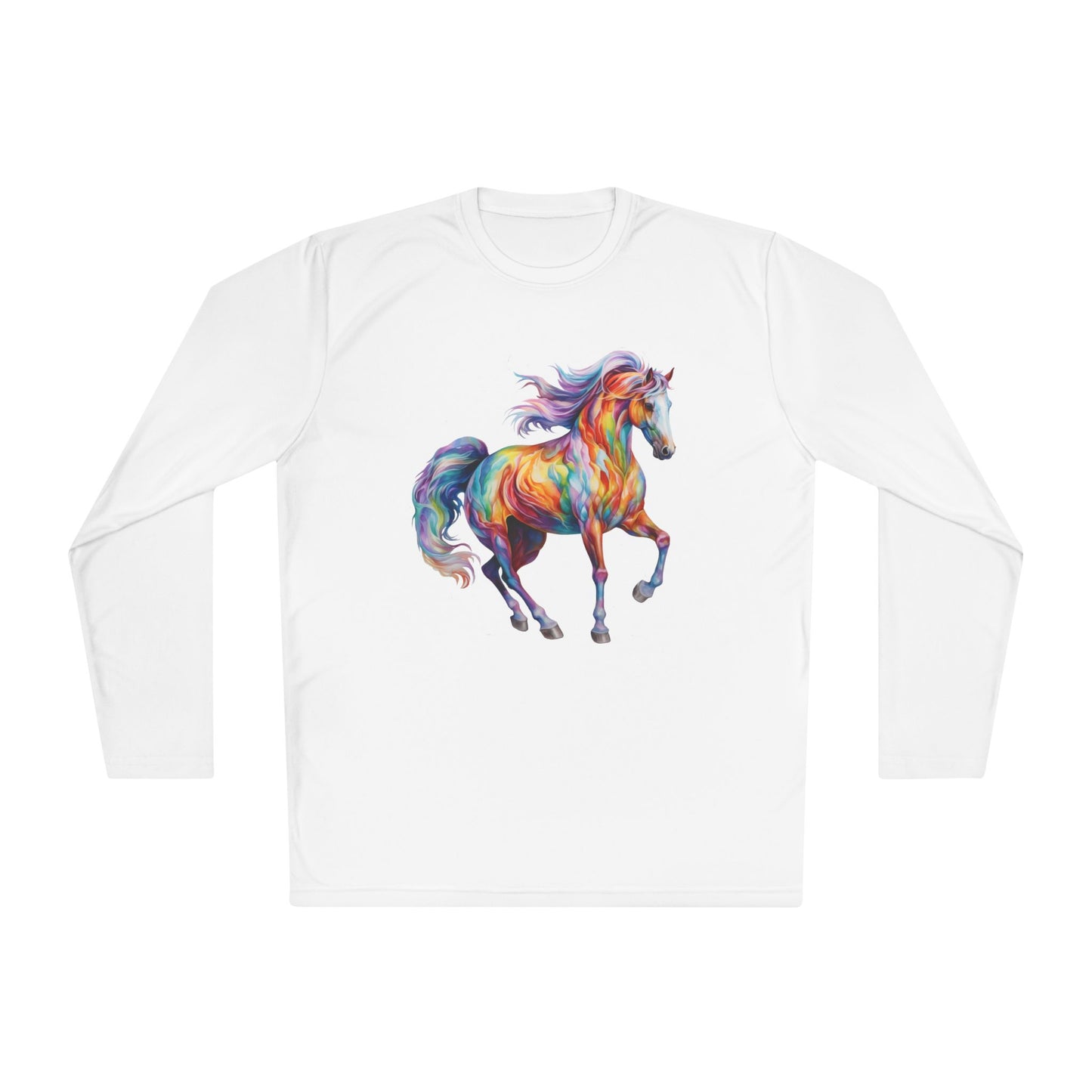 Dreamscape Stallion Adult Long Sleeve Tee