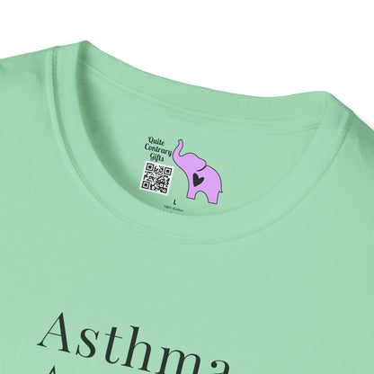 Asthma 1 Star Would Not Recommend Adult T-shirt