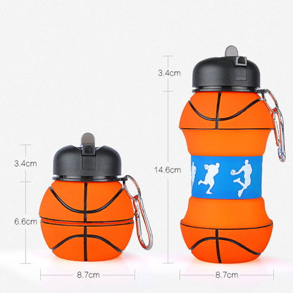 Collapsible Sports Water Bottles