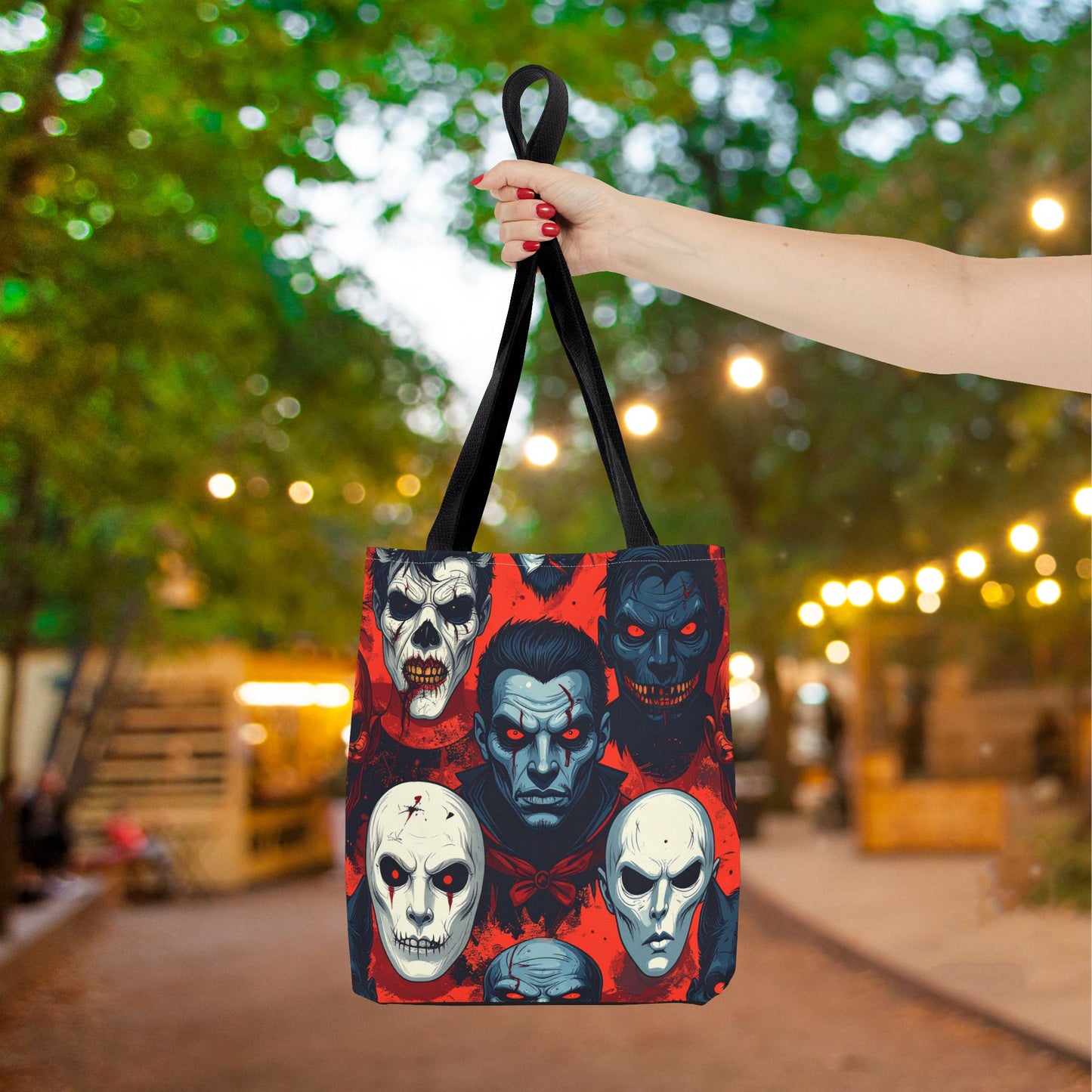 Nightmare Squad Canvas Tote Bag