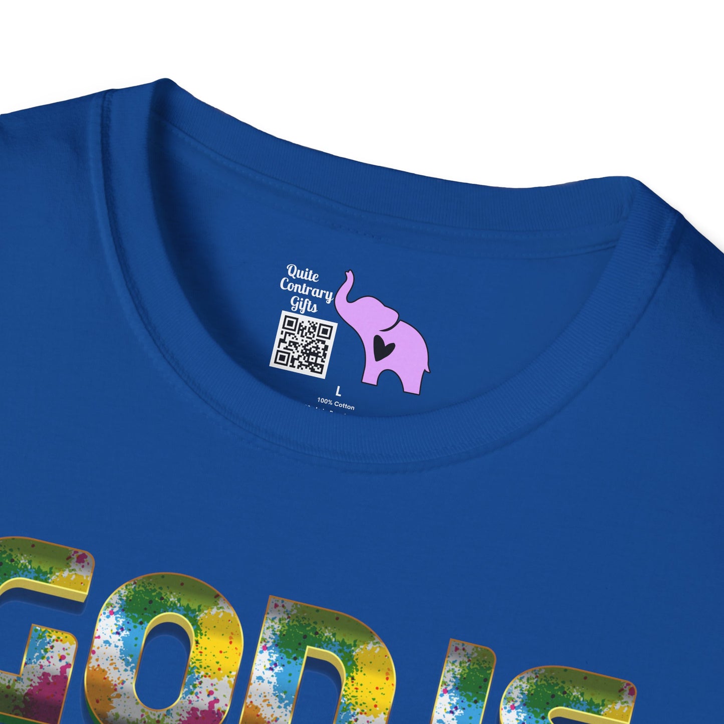God Is Good All The Time (2) Adult T-shirt