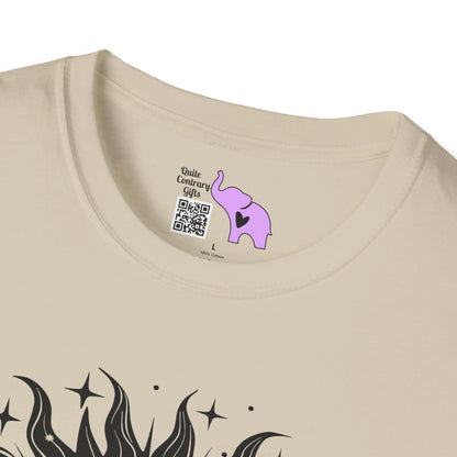 Celestial Sun/Moon Adult T-shirt