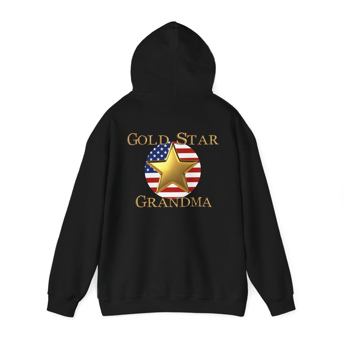 Gold Star Grandma Heavy Blend™ Hooded Sweatshirt