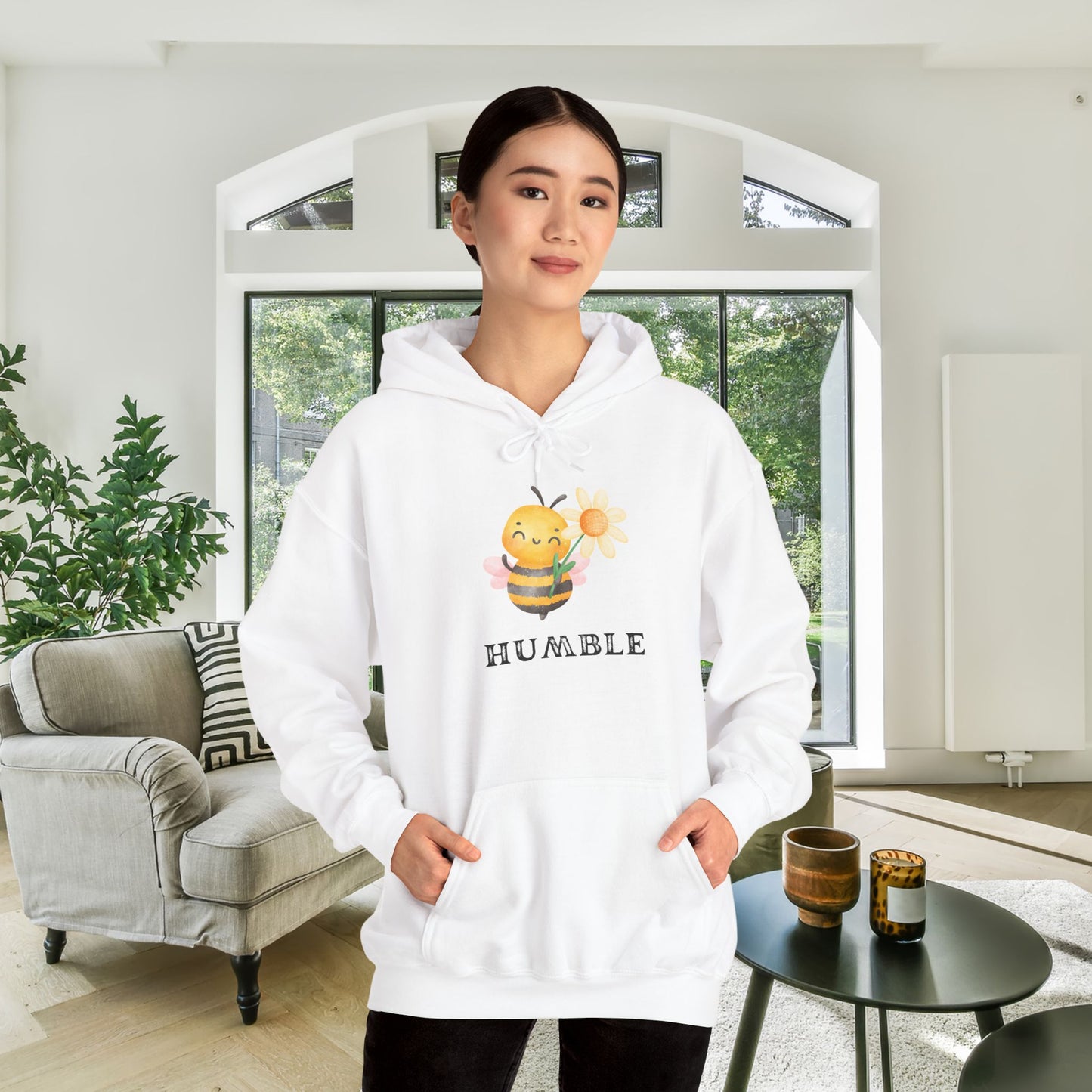 Bee Humble Heavy Blend™ Hooded Sweatshirt