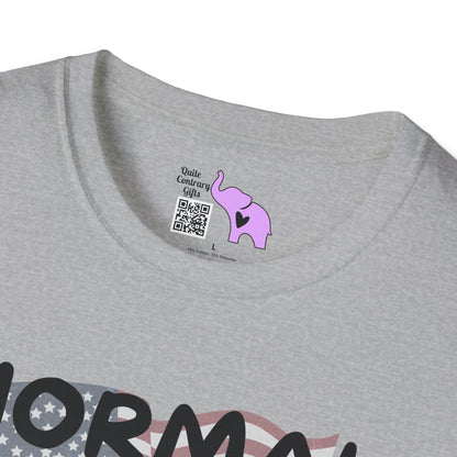 Normal Isn't Coming Back But Jesus Is Adult T-shirt