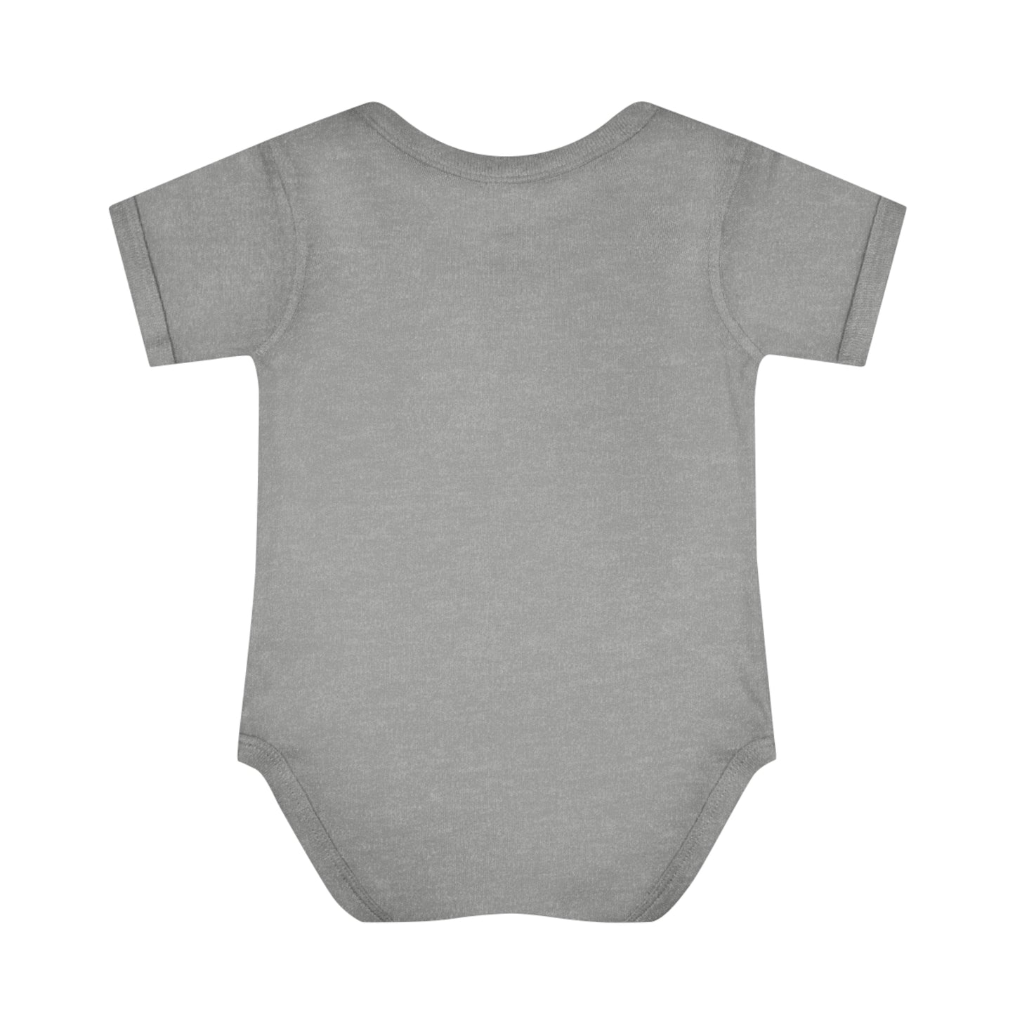 My First Christmas Infant Baby Rib Bodysuit