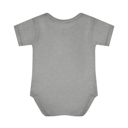 My First Christmas Infant Baby Rib Bodysuit