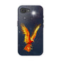 Phoenix Over Nebula MagSafe® Compatible Tough Case for iPhone