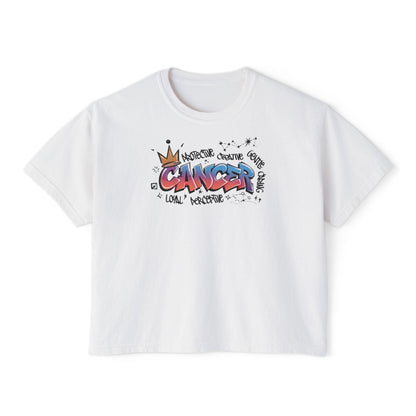Cancer Street Art Women's Boxy Tee