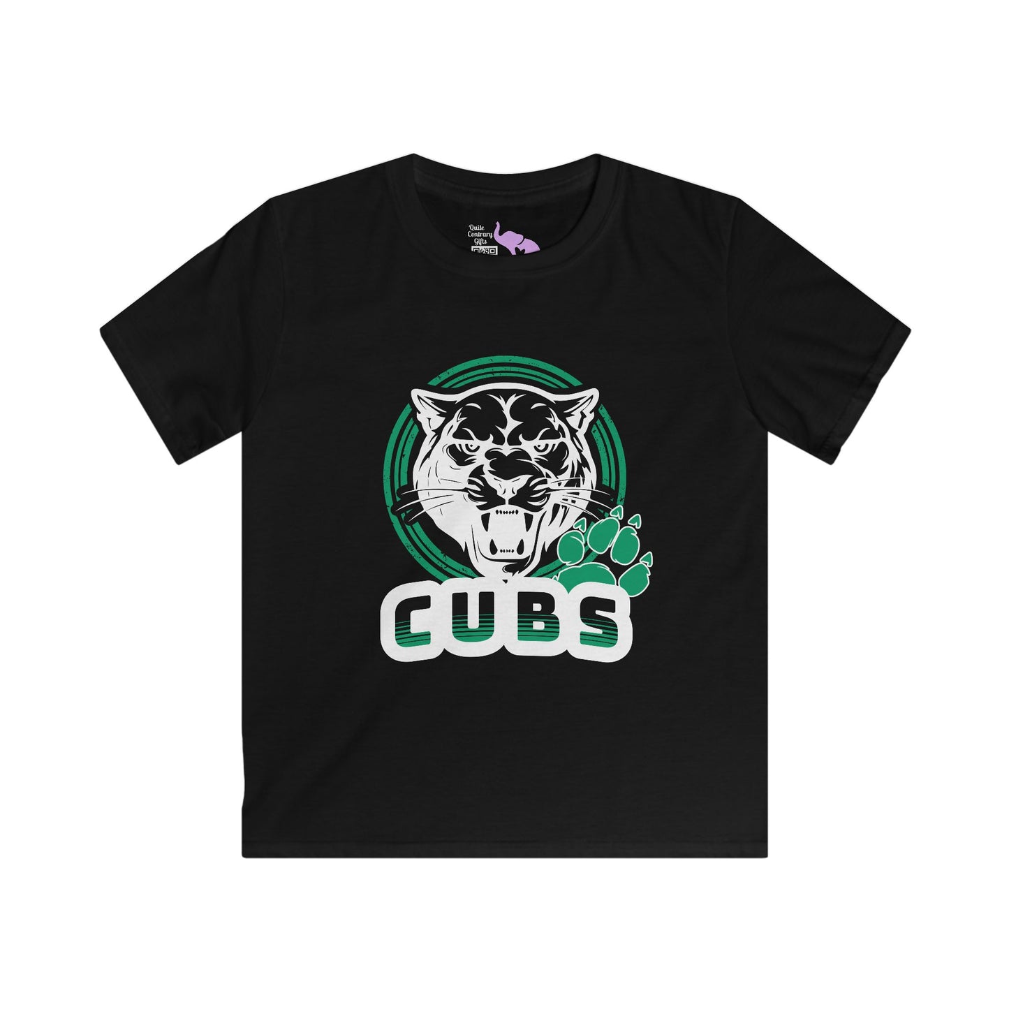 Cubs Circle Youth Softstyle Tee