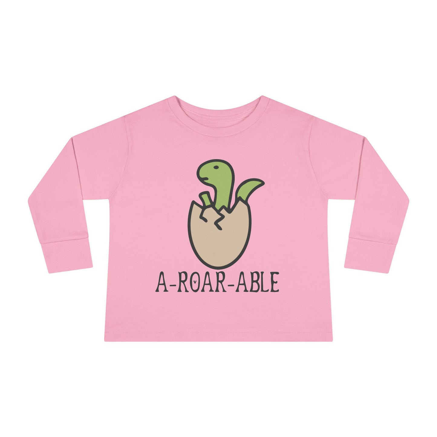 A-Roar-Able Toddler Long Sleeve Tee