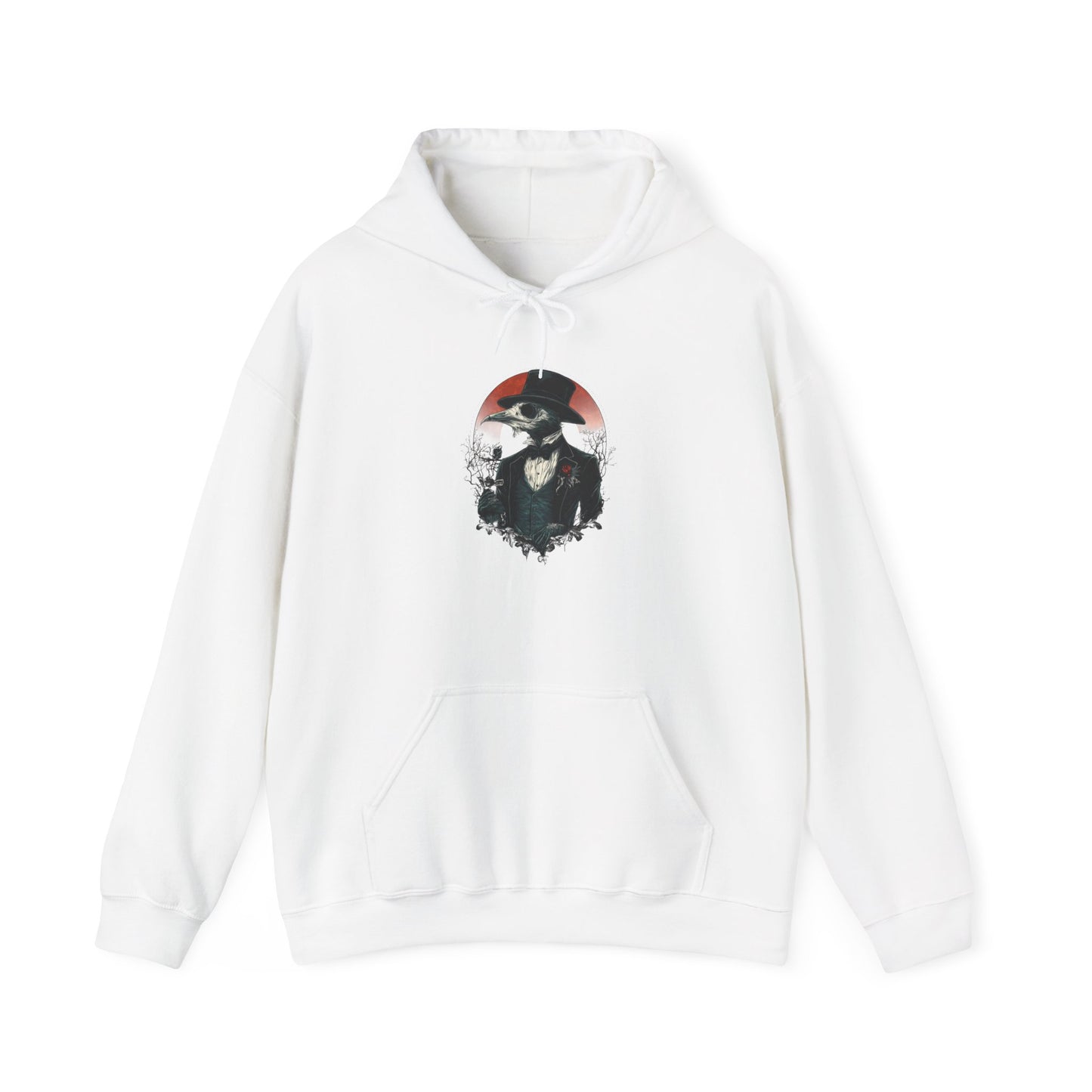 Halloween Scarecrow 3 Heavy Blend™ Hooded Sweatshirt