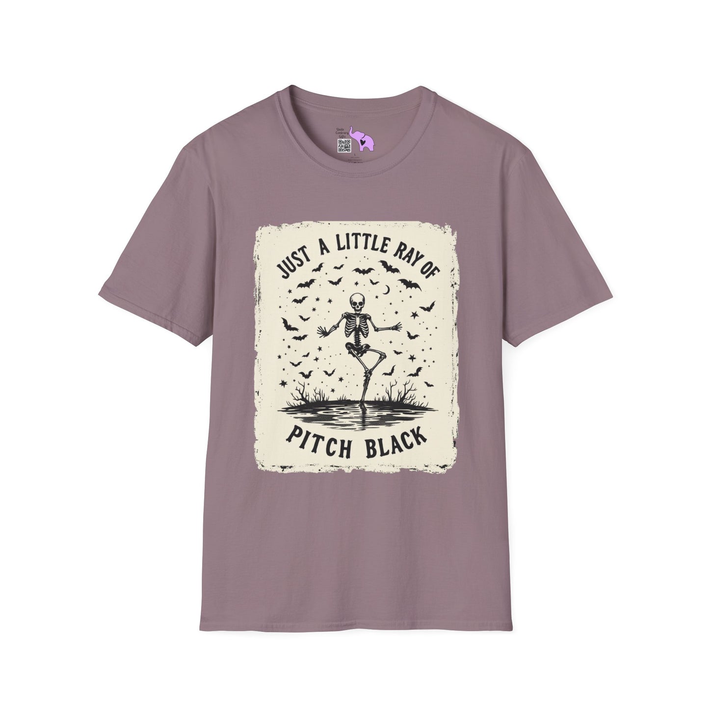 Just A Little Ray of Pitch Black Adult T-shirt