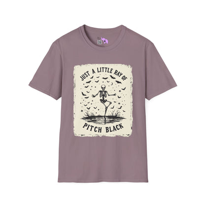 Just A Little Ray of Pitch Black Adult T-shirt