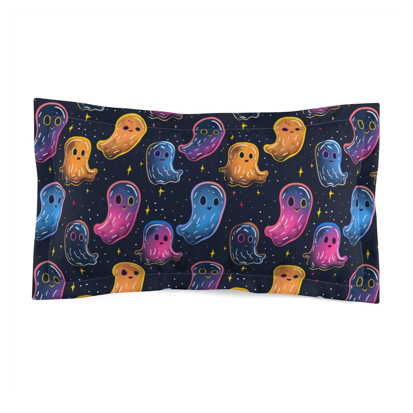 Neon Haunters Duvet Bedding Set