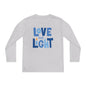 Hanukkah Love & Light 2 Youth Long Sleeve Tee