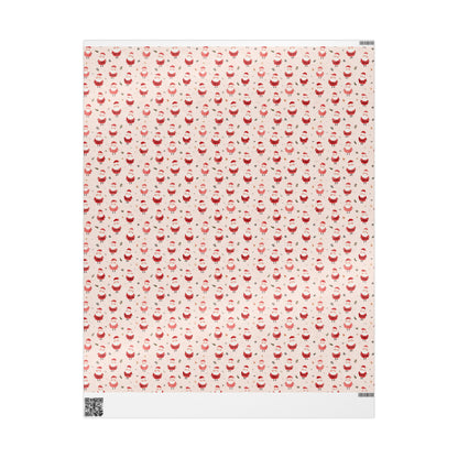 Retro Santa Wrapping Paper