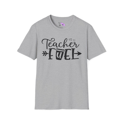 Teacher Fuel Adult T-shirt