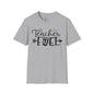 Teacher Fuel Adult T-shirt