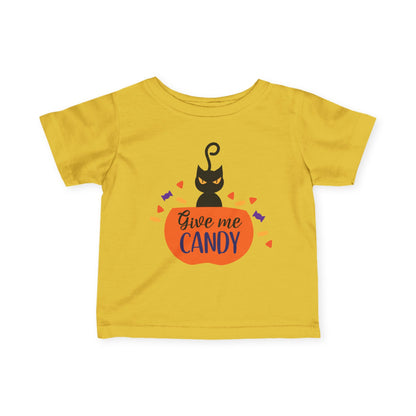 Give Me Candy (Black Cat) Infant Soft T-Shirt