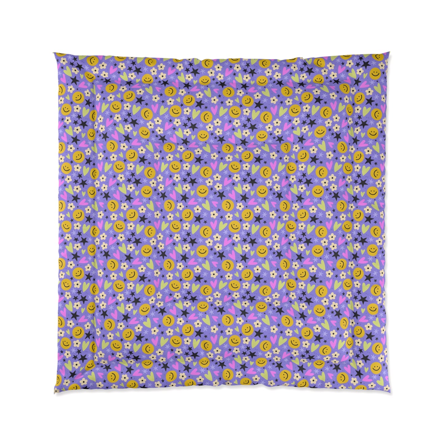 Happy Little Things Comforter
