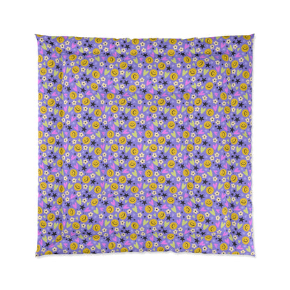 Happy Little Things Comforter