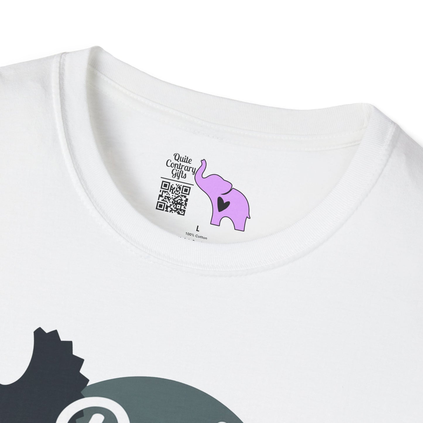 Dada Saurus Adult T-shirt