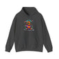 Patchwork Pumpkin Heart Heavy Blend™ Hooded Sweatshirt