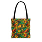 Kuumba Spark Canvas Tote Bag