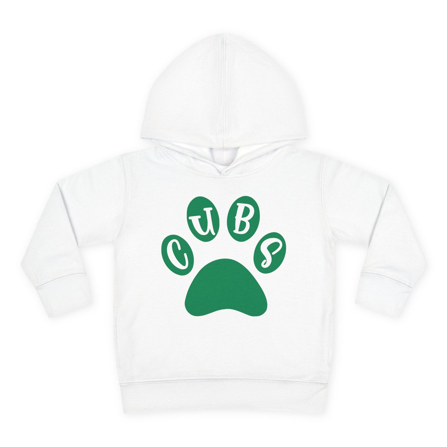Brenham Cub Tracks Toddler Hoodie
