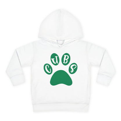 Brenham Cub Tracks Toddler Hoodie