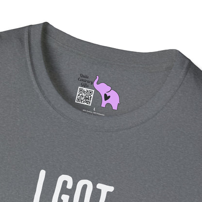 I Got Mood Poisoning Must Have Been Something I Hate Adult T-shirt